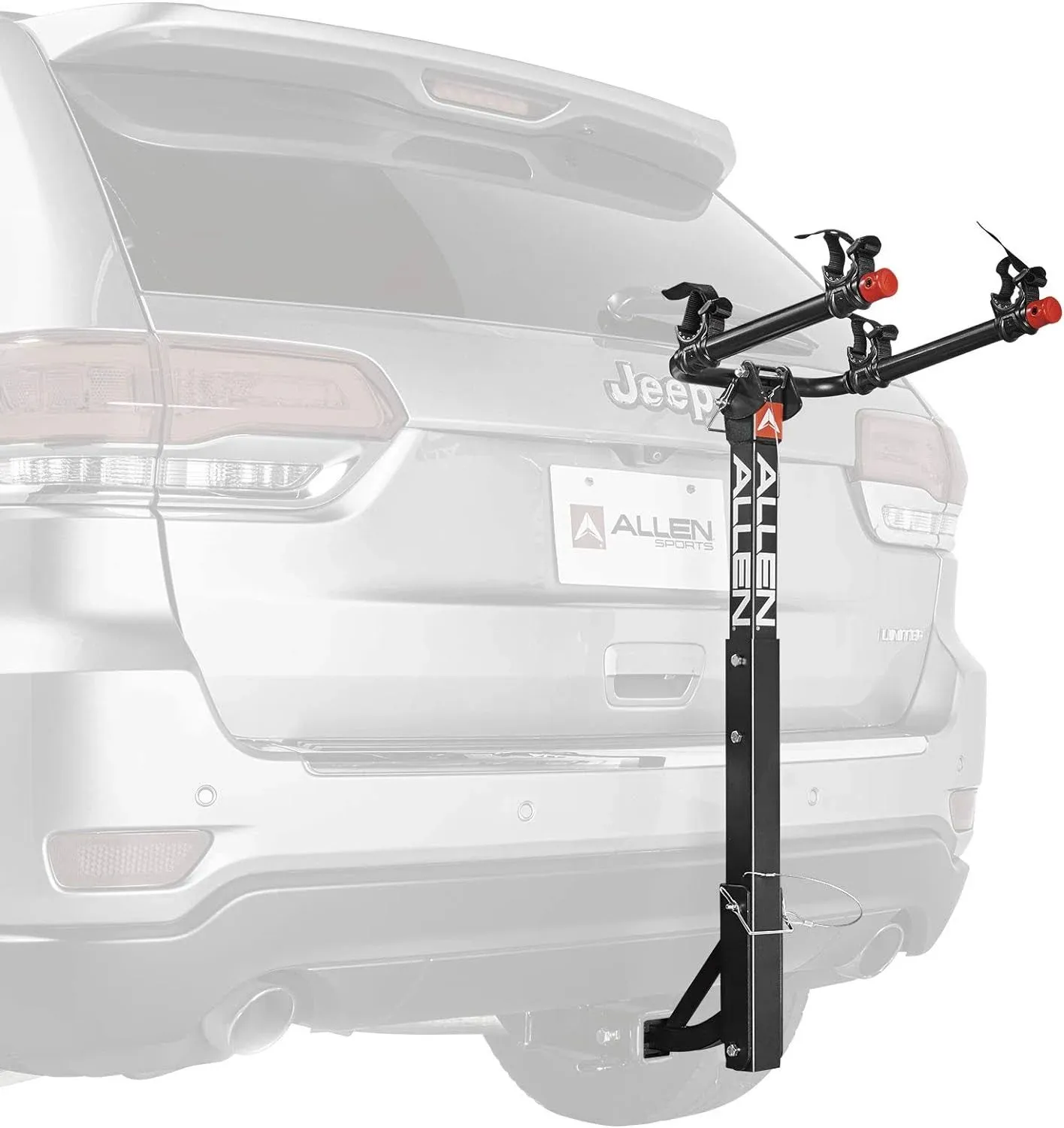 Allen Sports Deluxe 2-Bike Hitch Mount Rack