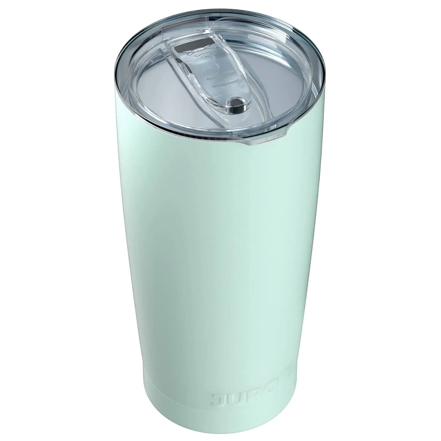 JURO Tumbler 20 oz Stainless Steel Vacuum Insulated Tumblers w/Lids and Straw [Travel Mug] Double Wall Water Coffee Cup for Home, Office, Kitchen Outdoor ideal for Ice Drinks/Hot Beverage - Mint