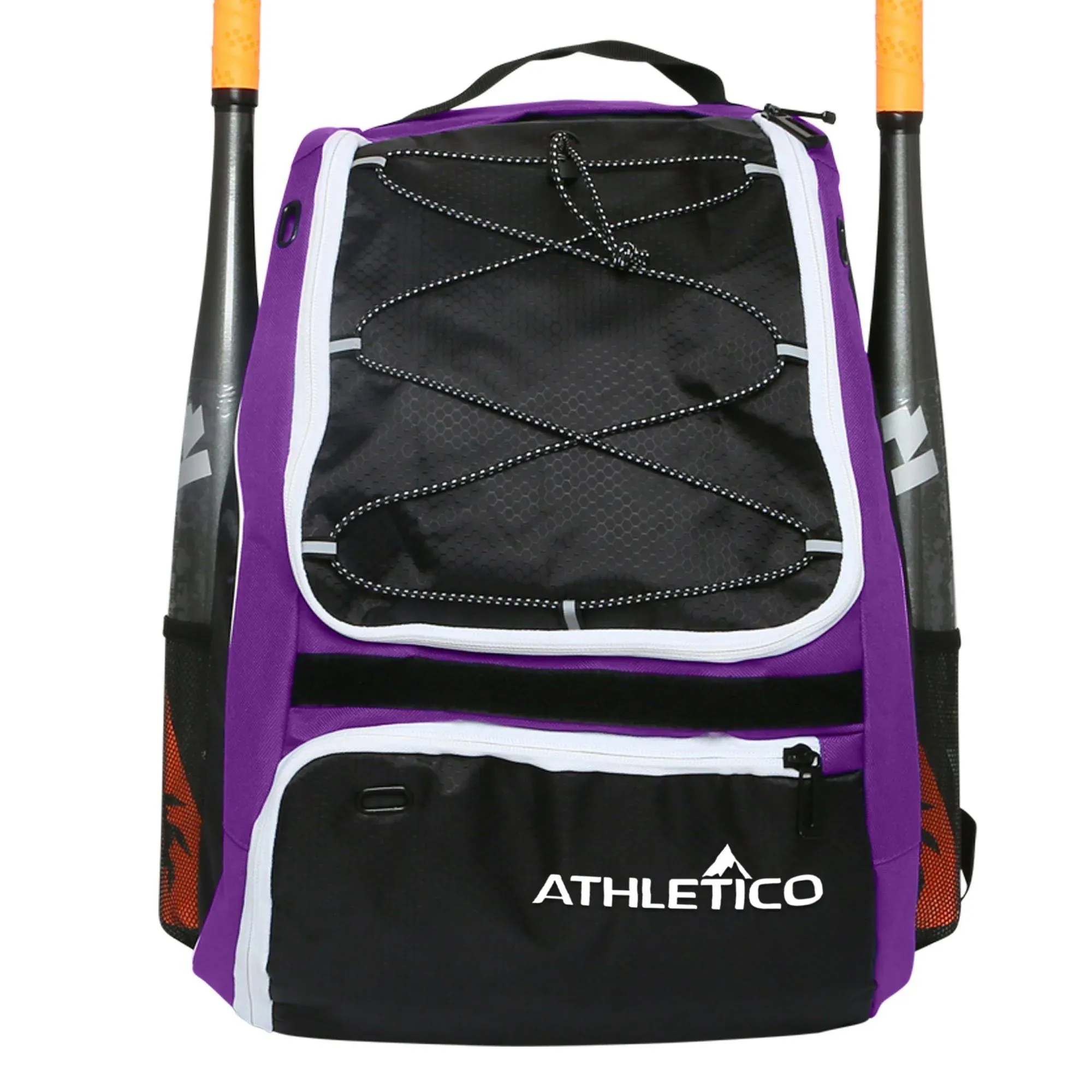 Baseball Bat Bag Backpack for Baseball, T-Ball &amp; Softball Equipment &amp; Gear