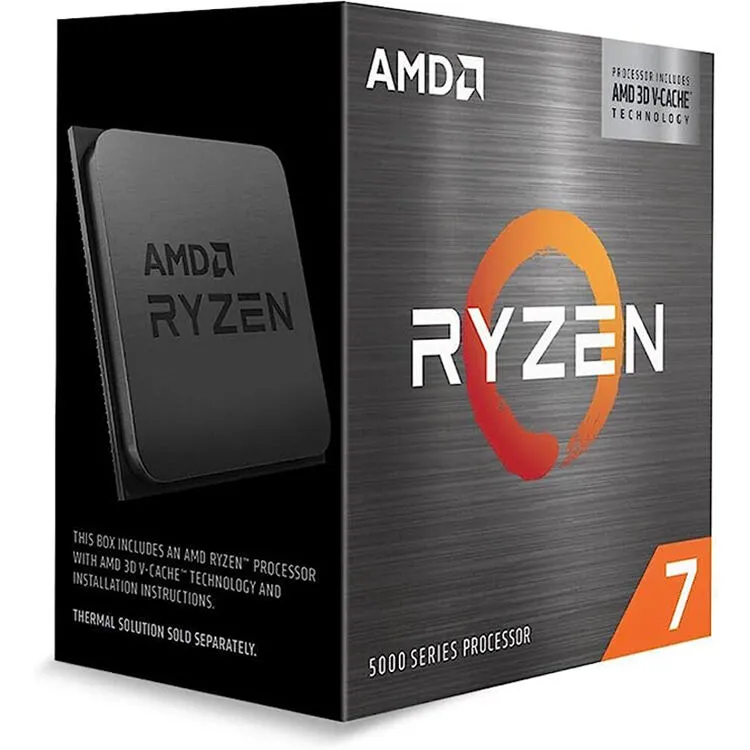 AMD Ryzen 7 5700X3D 8-Core, processador de mesa de 16 esmó