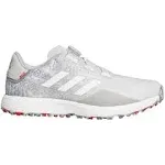 adidas S2G Spikeless BOA Golf Shoes - Grey Two/Ftwr White/Grey Three