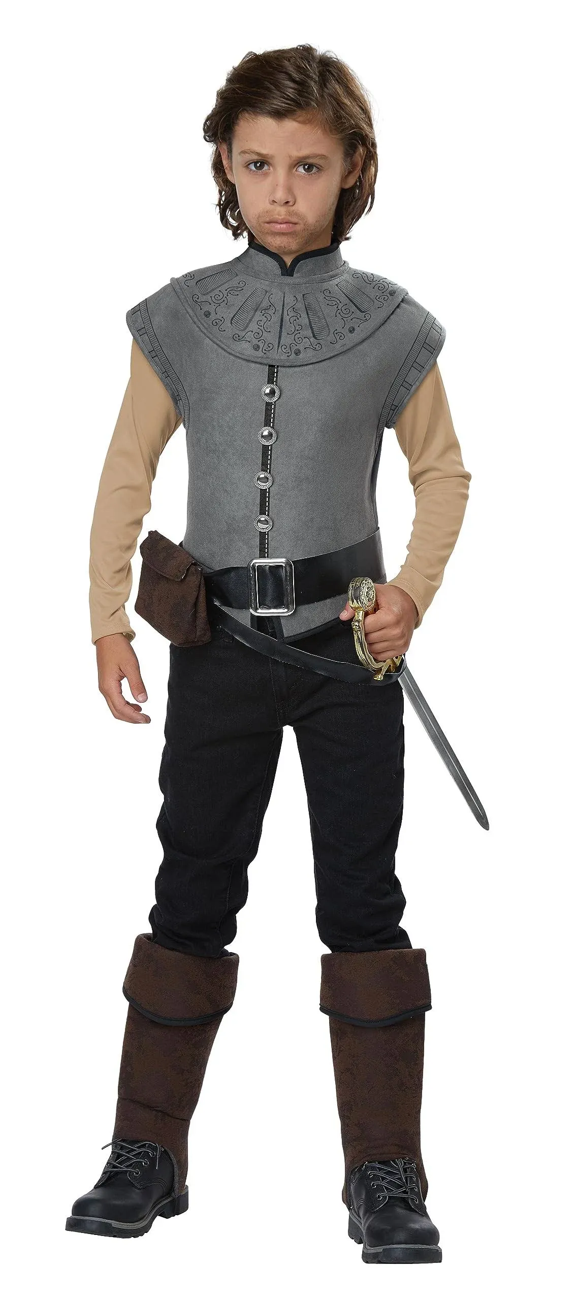 Size: X-Large #00615 Renaissance 1600's English Captain John Smith Child Costume