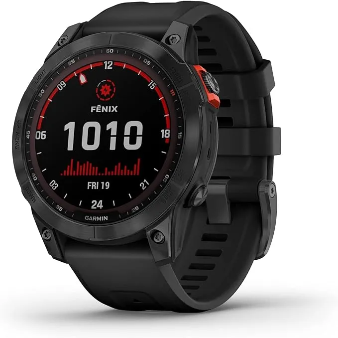 Garmin fēnix 7 Sapphire Solar