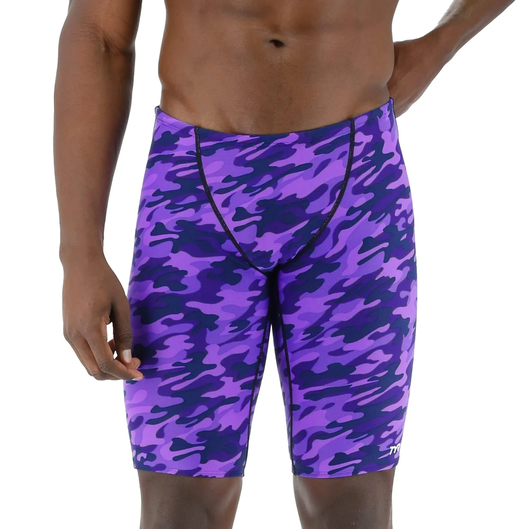 TYR Men's Durafast Elite Athletic Jammer Swimsuit