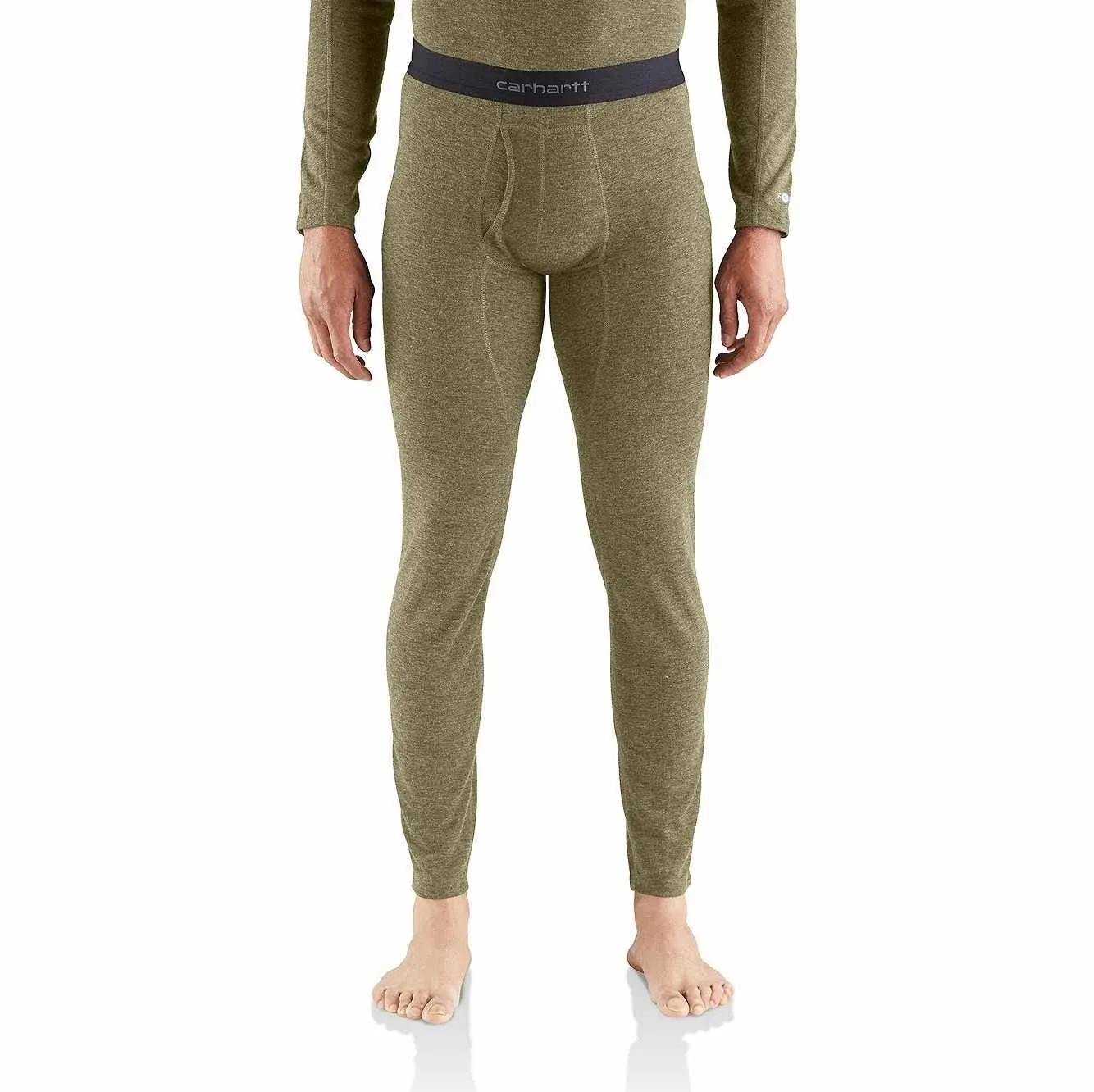 Carhartt Men's Force Midweight Synthetic-Wool Blend Base Layer Pant