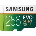 Samsung s microSDXC EVO Select Memory Card Adapter