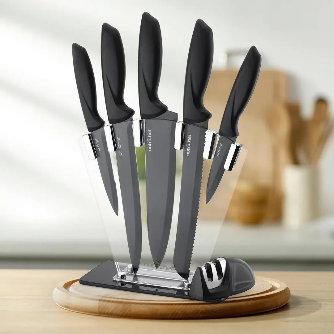 NutriChef Kitchen Knives Set