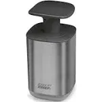 Joseph Joseph Presto™ Hygienic Soap Dispenser, Stainless Steel (85164)