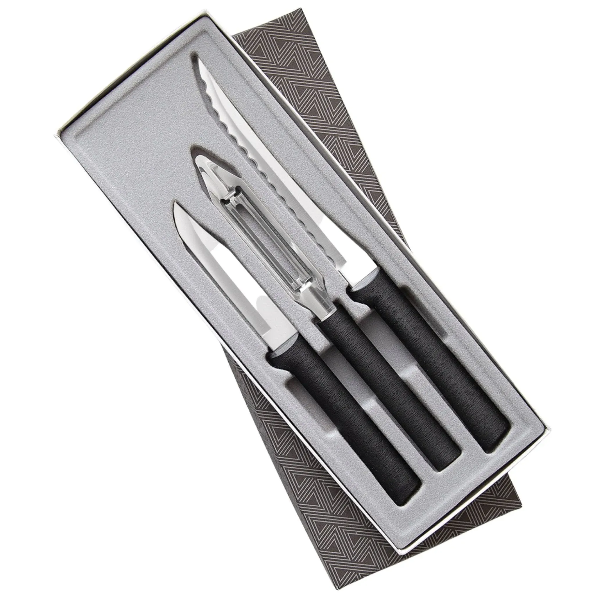 Rada Cutlery, stainless steel kitchen knives handmade in USA