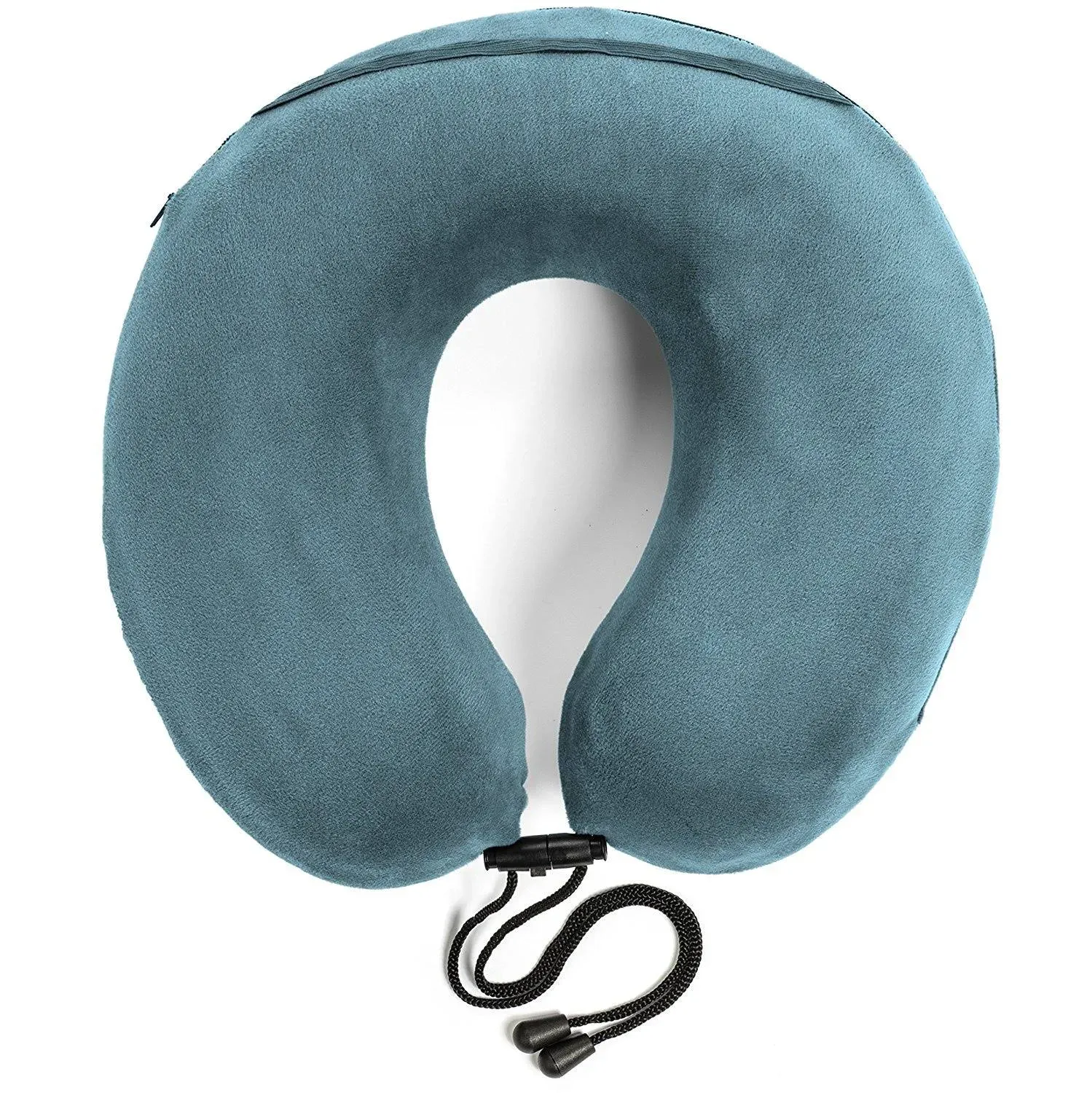 Travelrest Therapeutic Memory Foam Travel & Neck Pillow