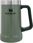 Stanley 24 oz. Adventure Big Grip Beer Stein, Green