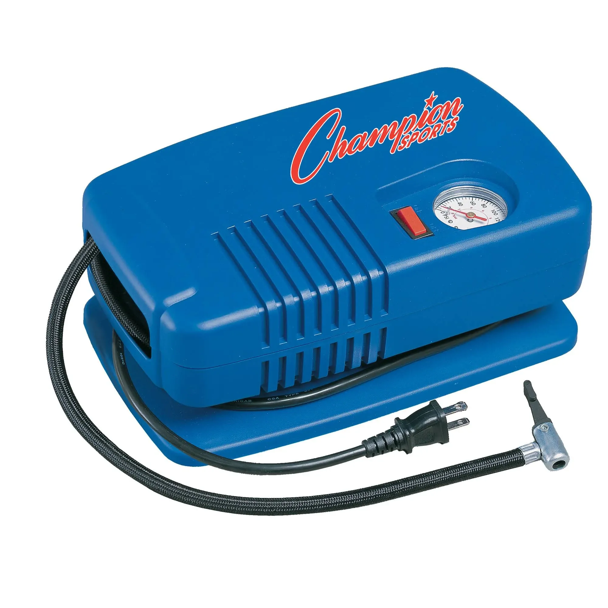 Champion Sports - Deluxe Electric Inflating Pump