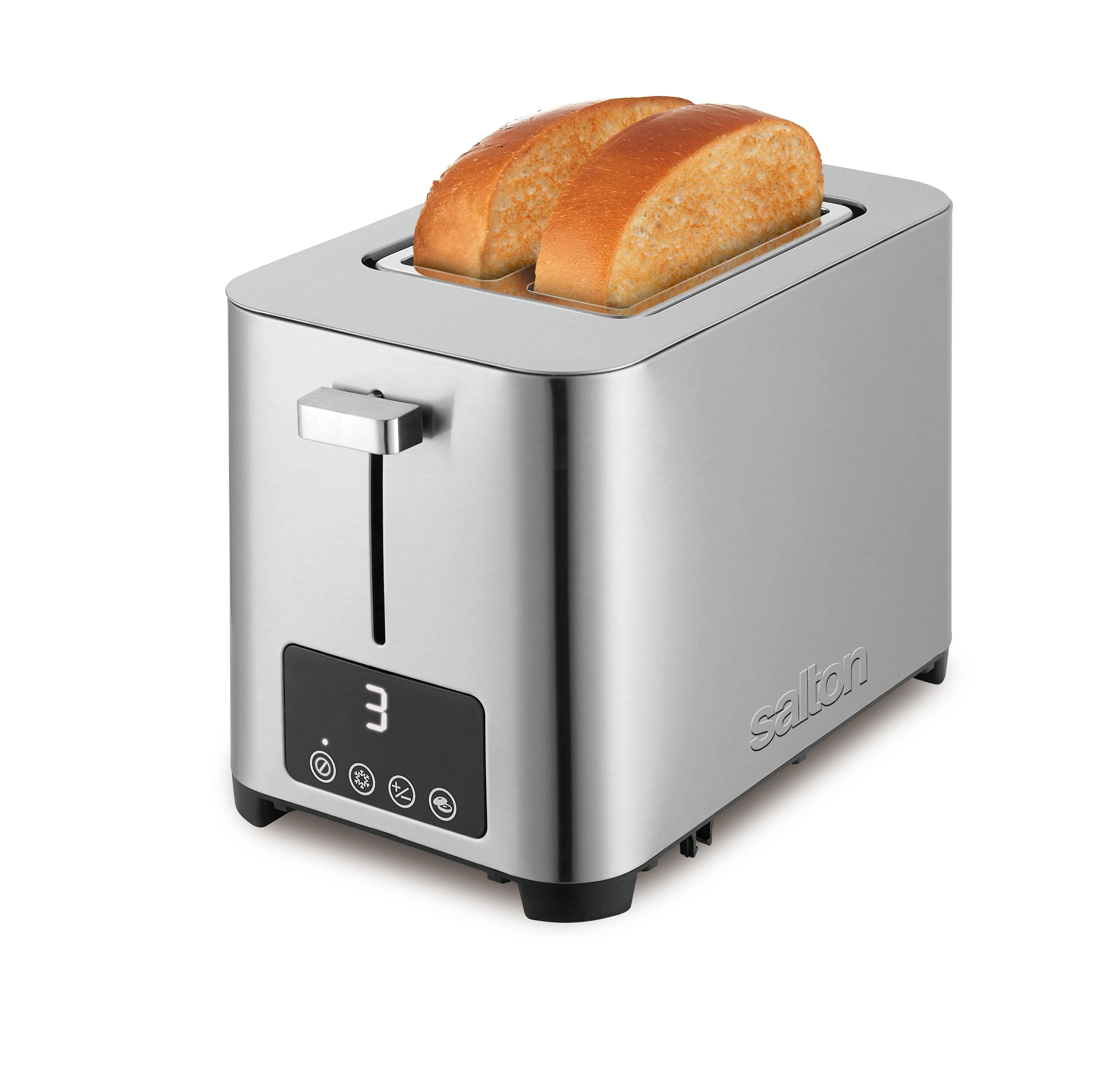 Salton Long Slot 2 Slice Toaster