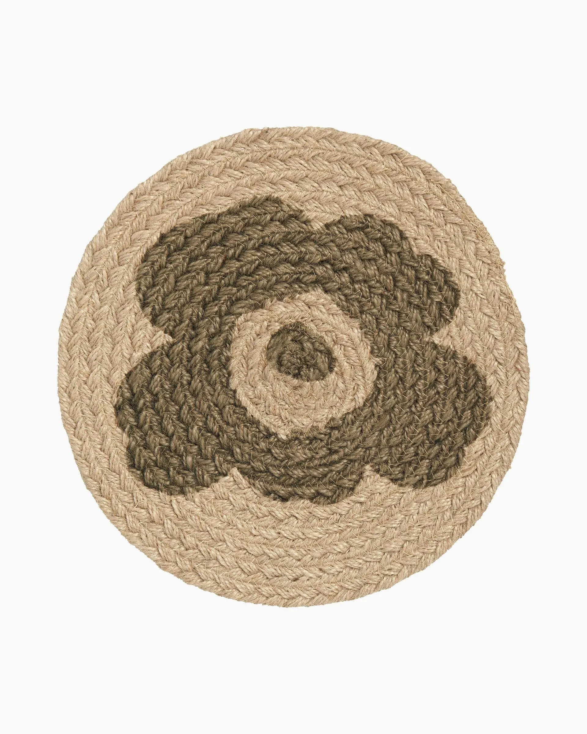 Marimekko Unikko Jute Trivet