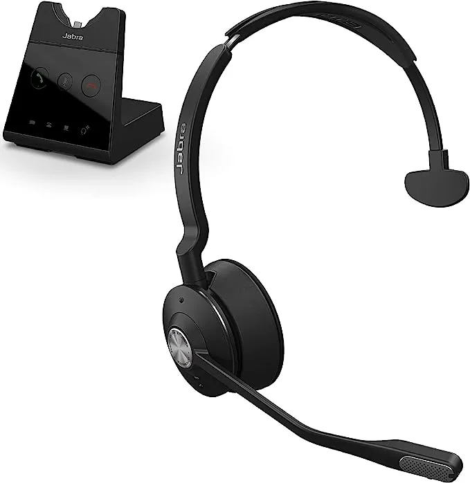 Jabra Engage 65 - Casque mono sans fil - Noir | Boutique Affinity CA de Lenovo