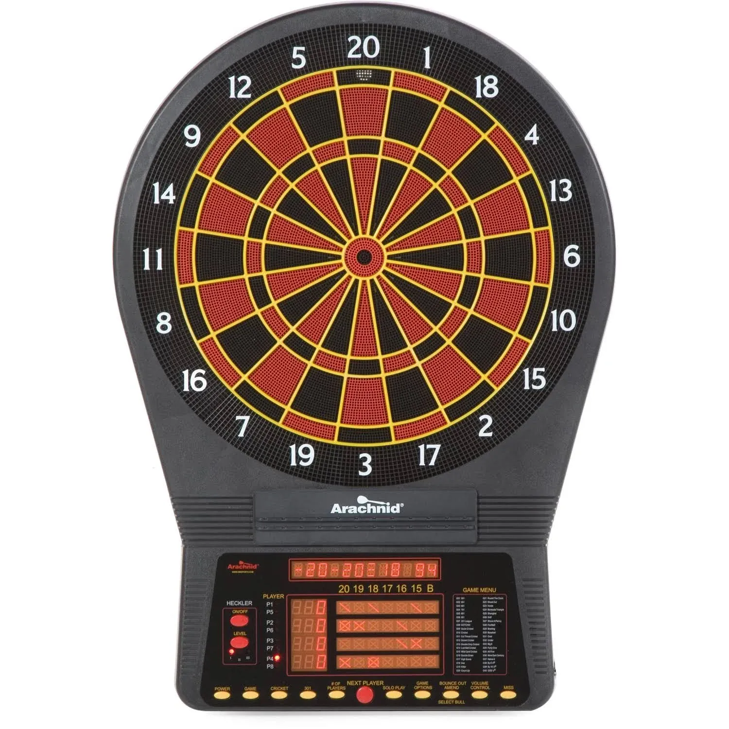 Arachnid Cricket Pro 800 Electronic Dartboard