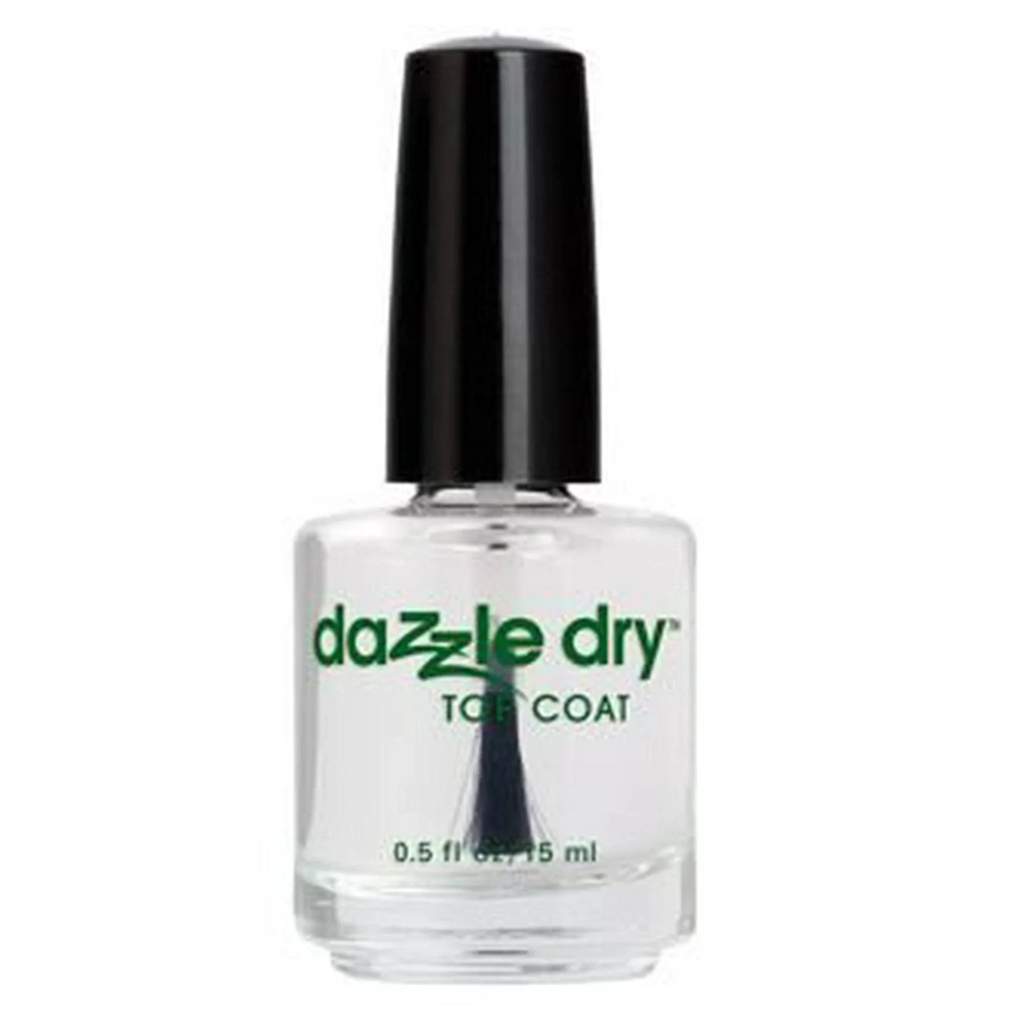 Dazzle Dry Step 4 - Top Coat, Fast Drying, 0.5 oz (15 ml)