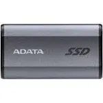 ADATA SE880 1TB - Up to 2000 MB/s- SuperSpeed USB 3.2 Gen 2x2 USB-C External Portable SSD Titanium (AELI-SE880-1TCGY)