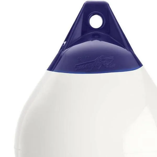 Polyform A-2 WHITE A Series Buoy - 14.5" x 19.5", White