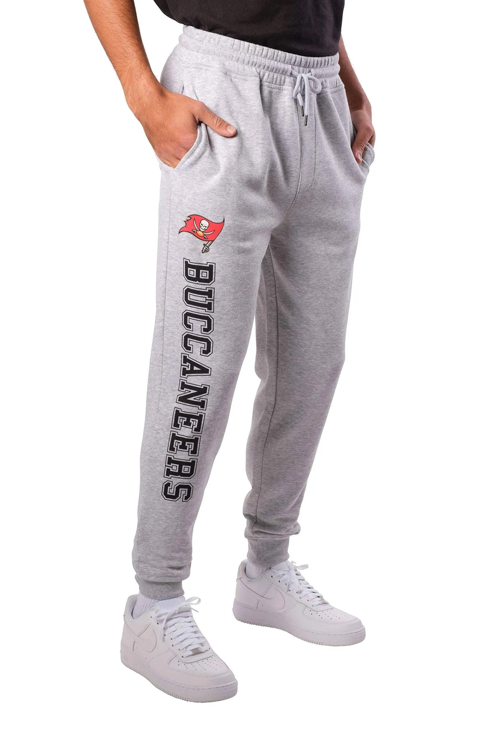 Ultra Game Adult's NFL Super Soft Game Day Jogger Sweatpants