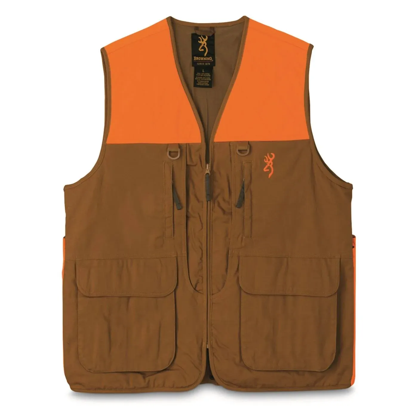 Browning Pheasant Forever Vest No embroidery Lg - 3051193203