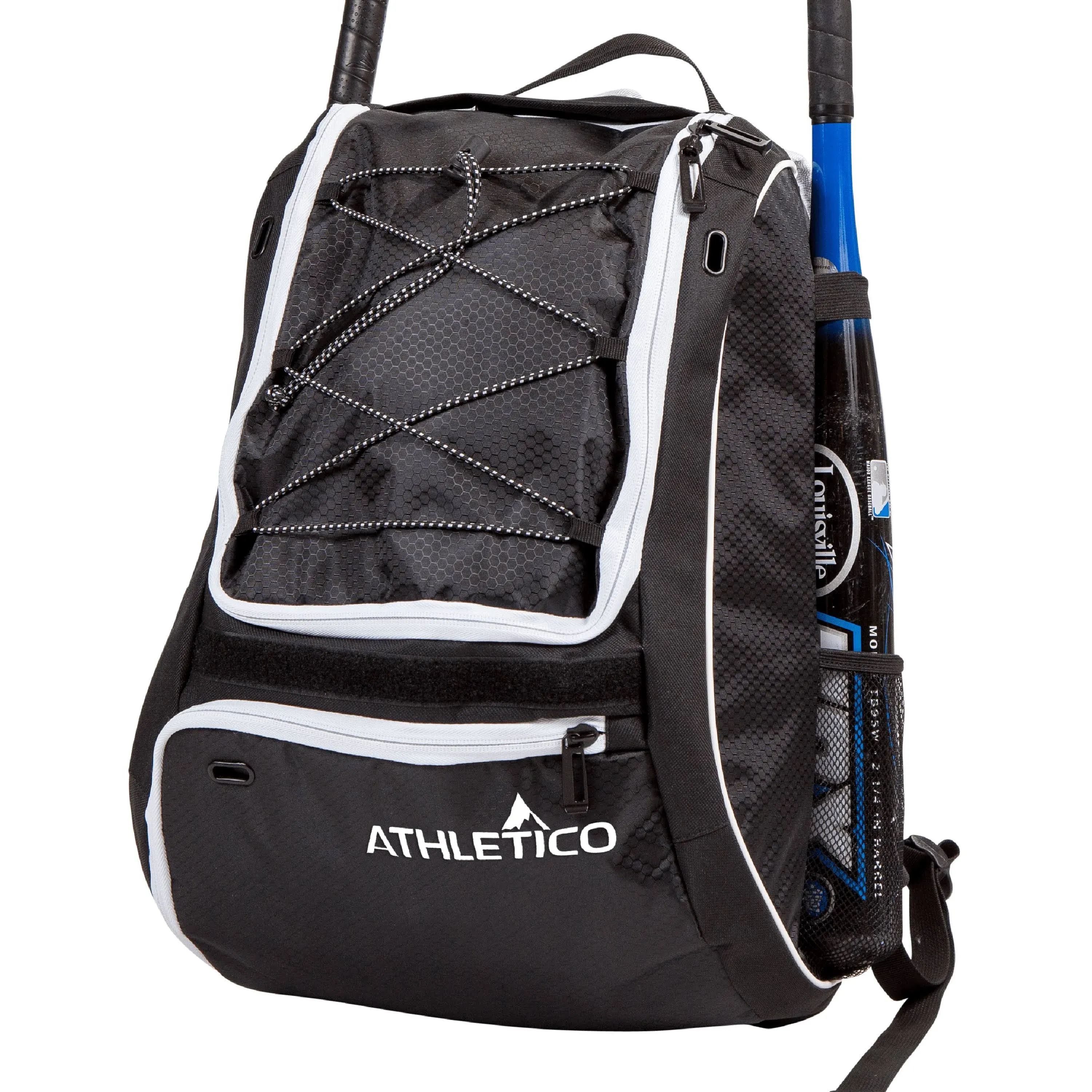 Athletico Baseball Bat Bag - Backpack for Baseball T-Ball & Softball Equipment ...