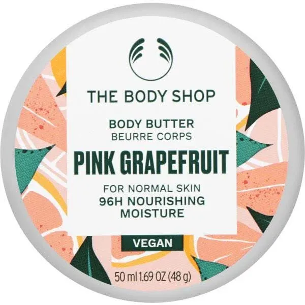 Pink Grapefruit Body Butter The Body Shop