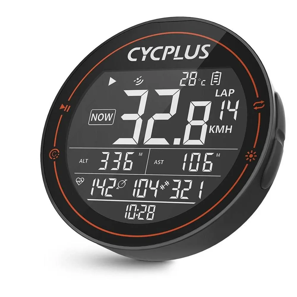 Cycplus GPS Bike Computer, Wireless Cycling Computer