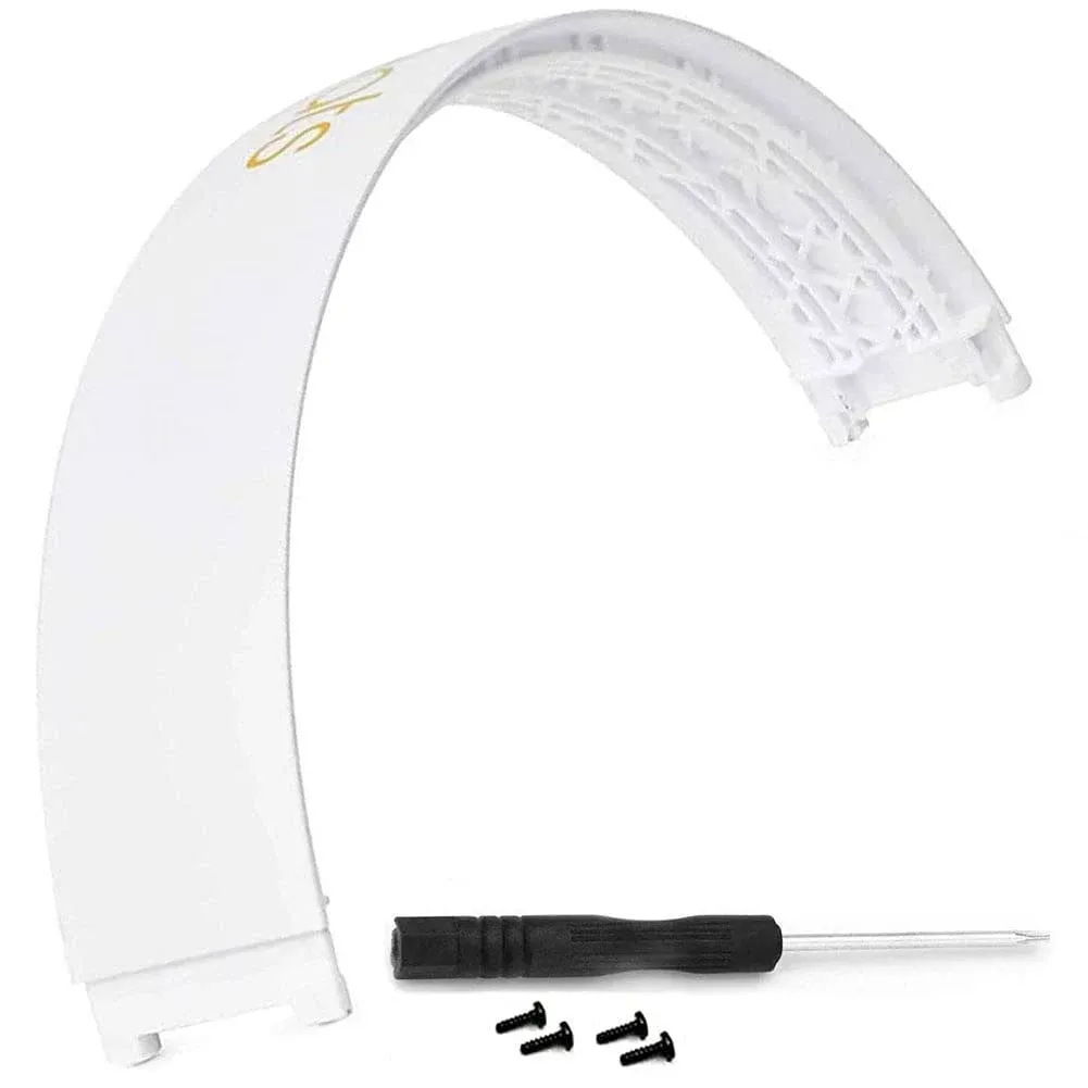 Studio 3 Headband Replacement Parts Accessories Studio 2 Headband Repair Kit Compatible with Studio 3.0 / Studio 2.0 Wireless Top Headband(Studio3-White)- Earpads Not Include