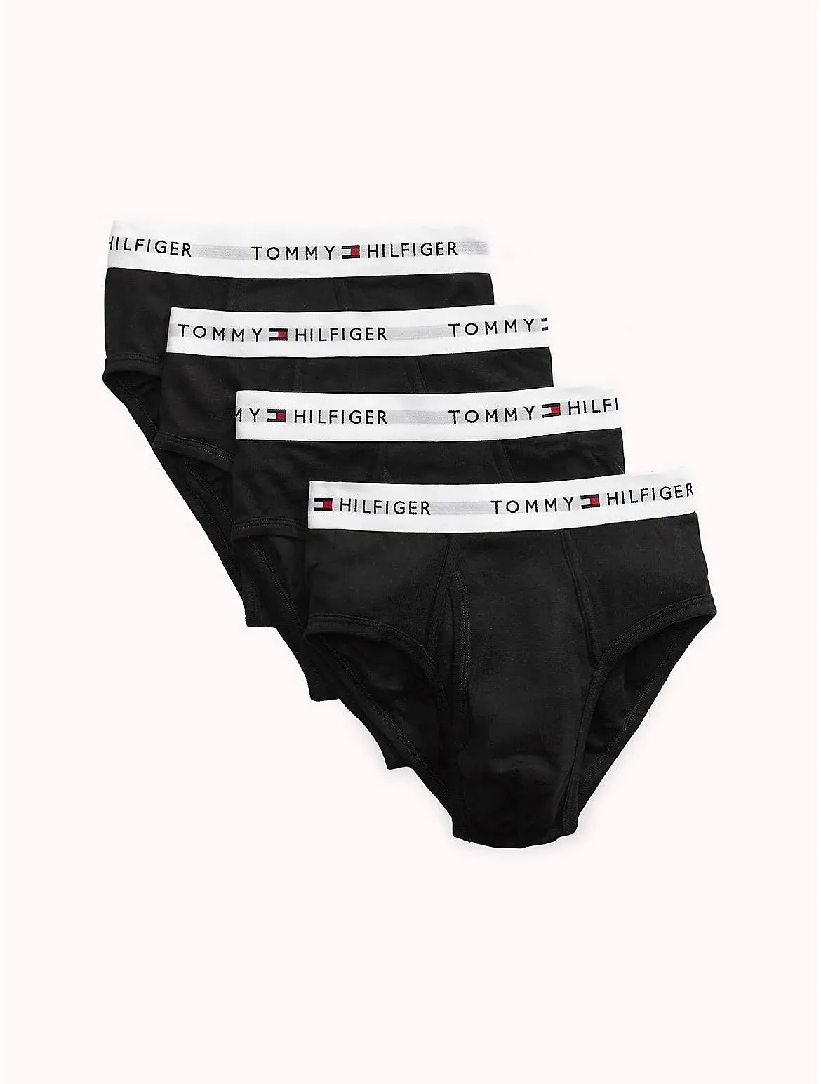 Tommy Hilfiger Men's Cotton Classics 4-Pack Brief