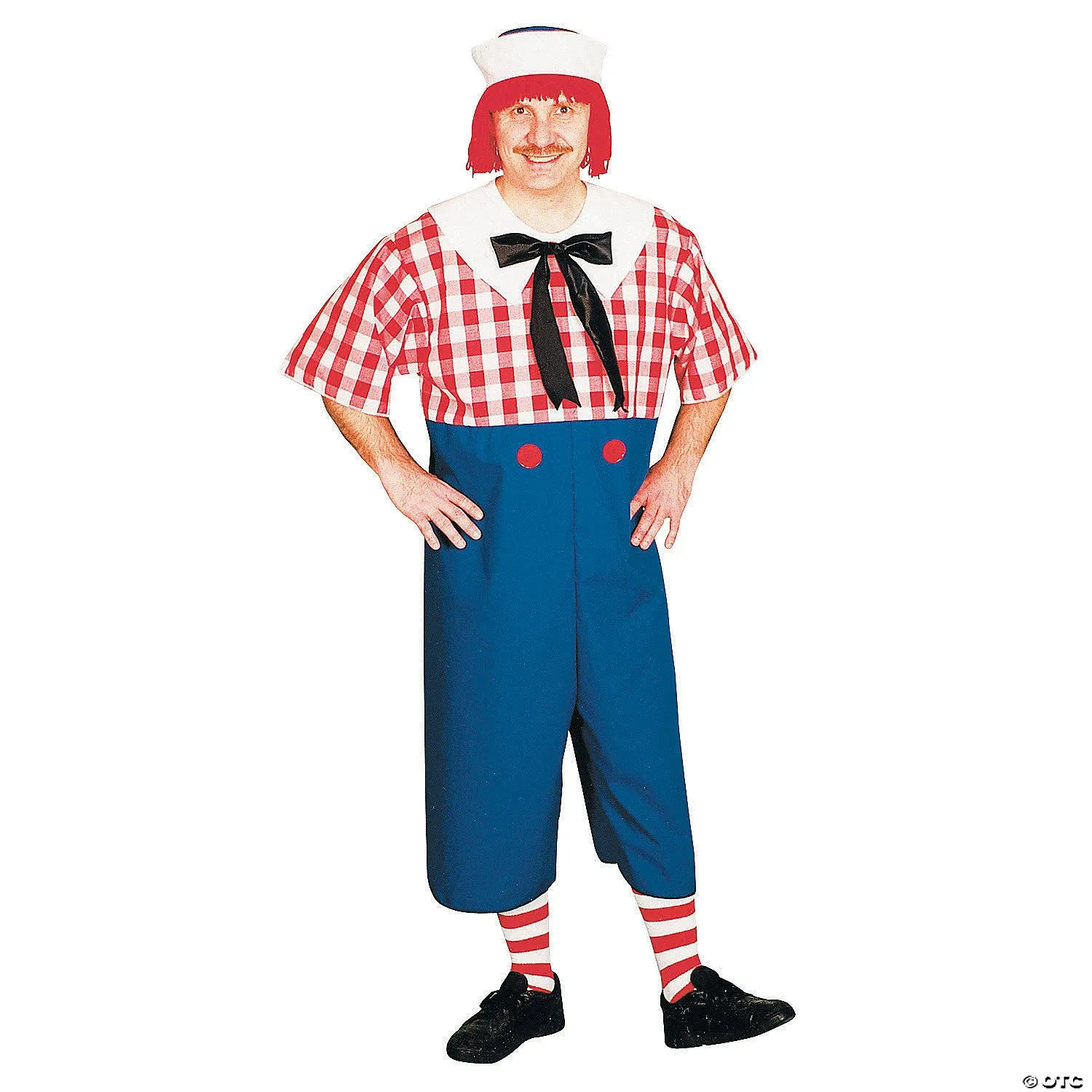 Adults Raggedy Andy Costume - Standard