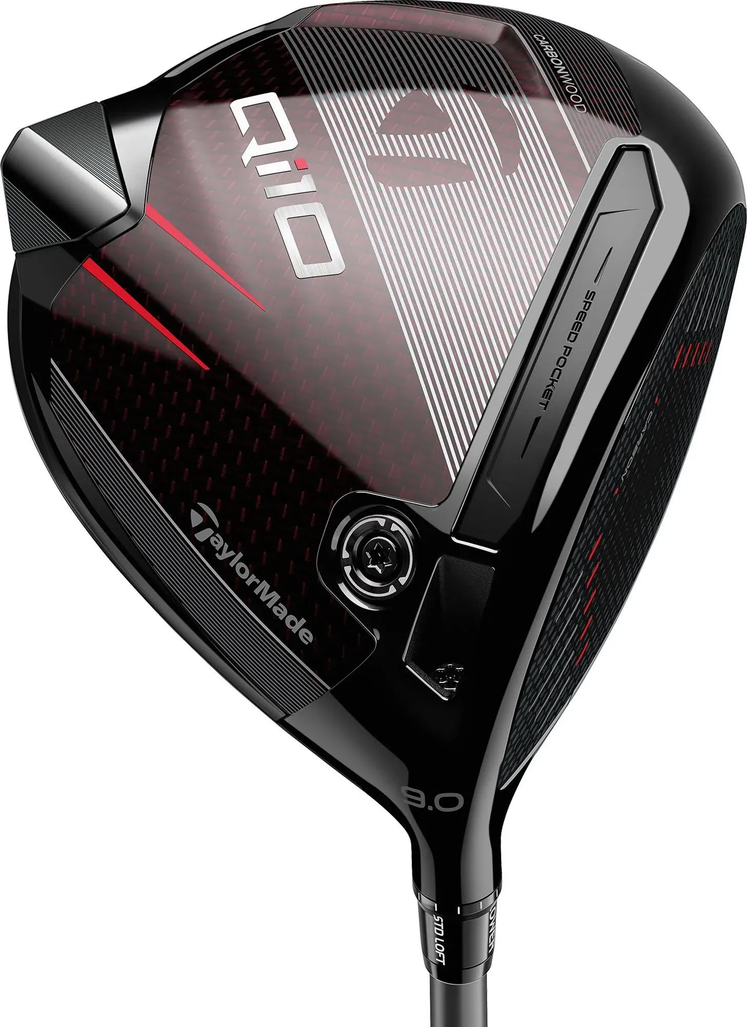 TaylorMade Qi10 Designer Series Driver - Ruby Red