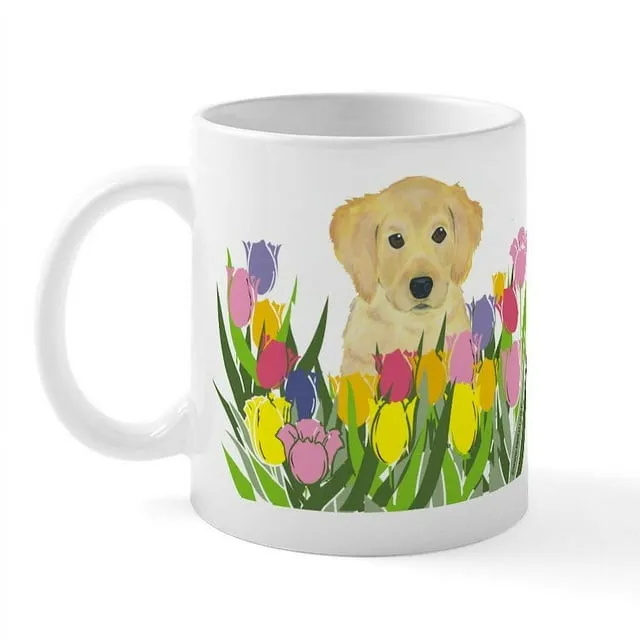 Golden Retriever Ceramic Coffee Mug Tea Cup 15 oz