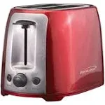 Brentwood Cool Touch Stainless Steel Red Toaster (2 Slice)