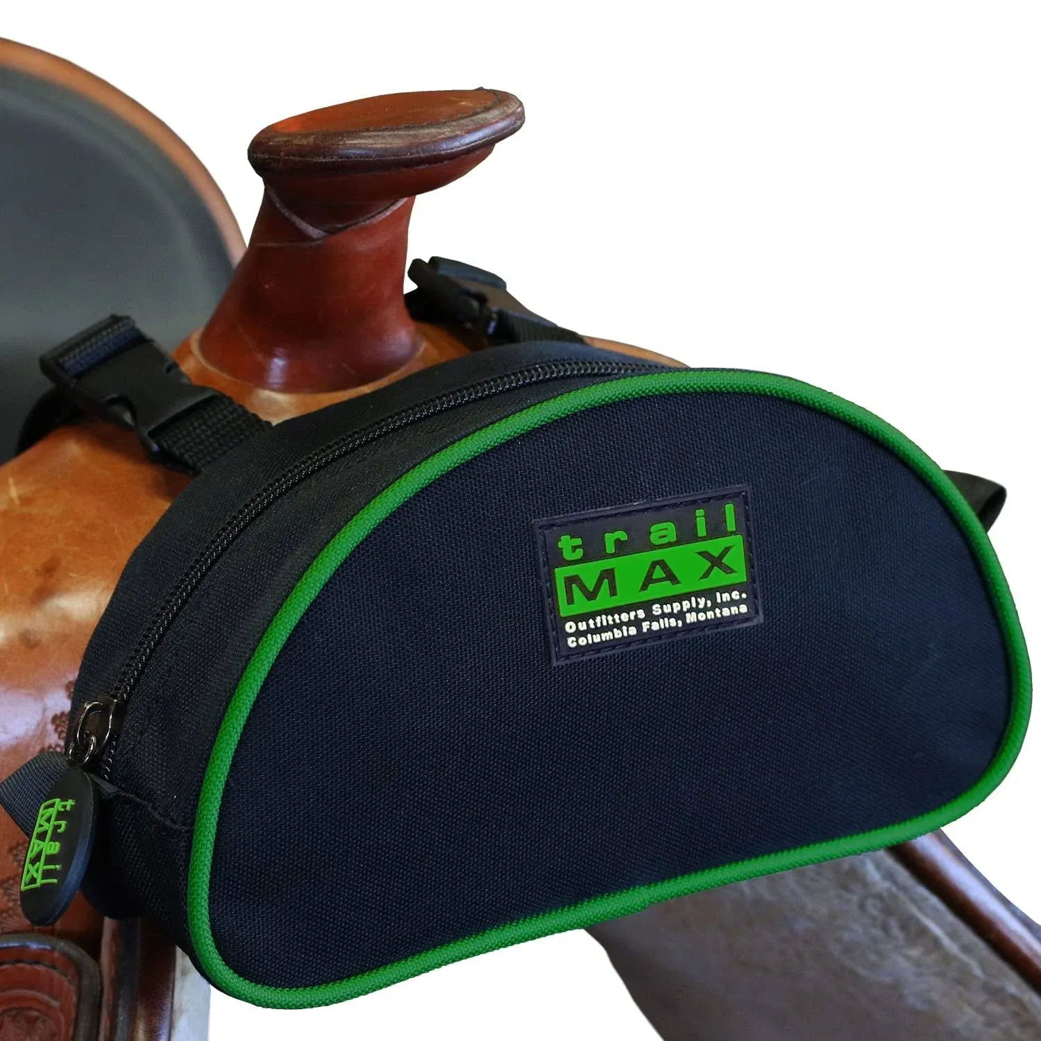 Trailmax Original Pommel Pocket Saddle Bag for Western & Endurance Saddles ...