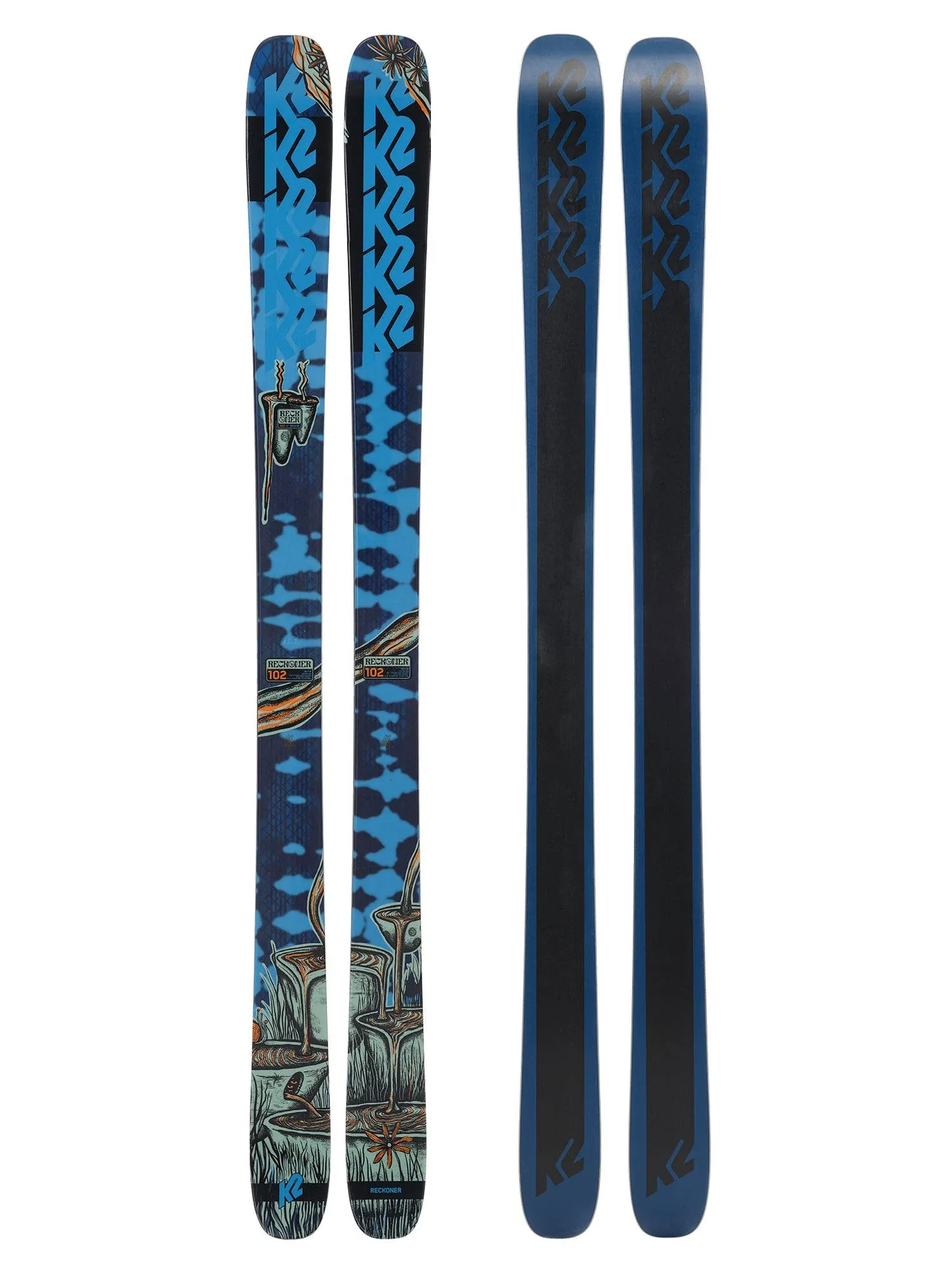 K2 Reckoner 102 Skis