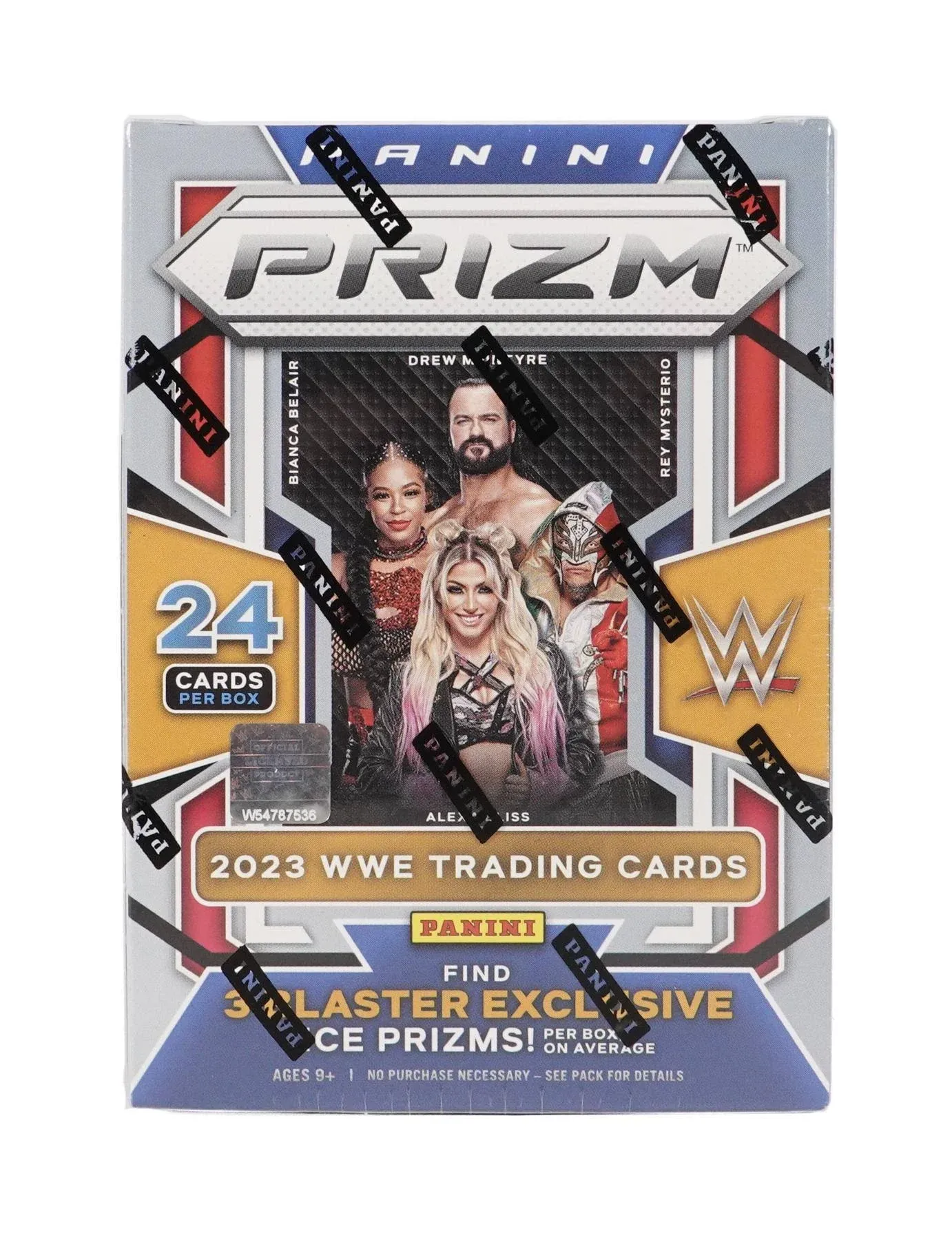 2023 Panini Prizm WWE Wrestling 6-Pack Blaster Box