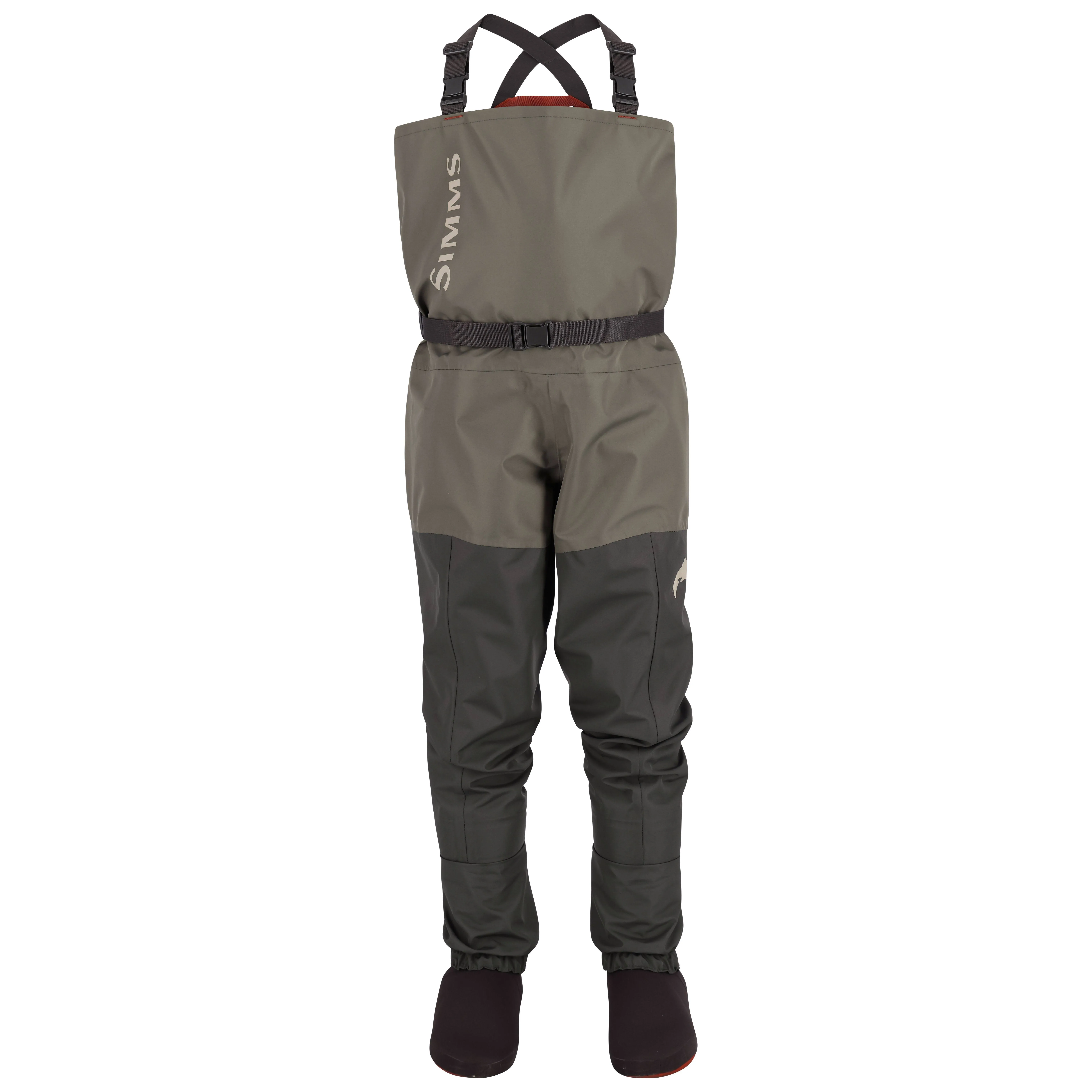 Simms Kid's Tributary Stockingfoot Waders - Basalt - M