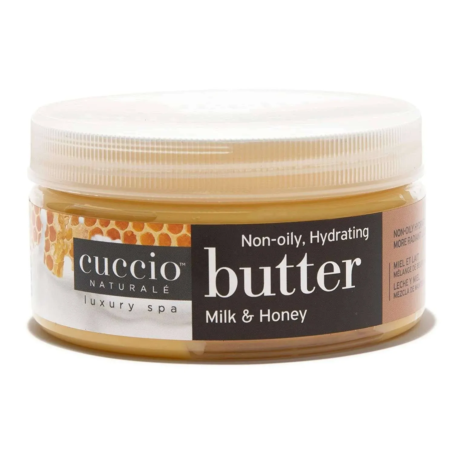 Cuccio Naturale Milk and Honey Butter Blend