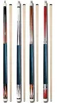 Lot of 4 Pool Cues New 58&#034; Billiard House Bar Pool Cue Sticks SETB16~B19