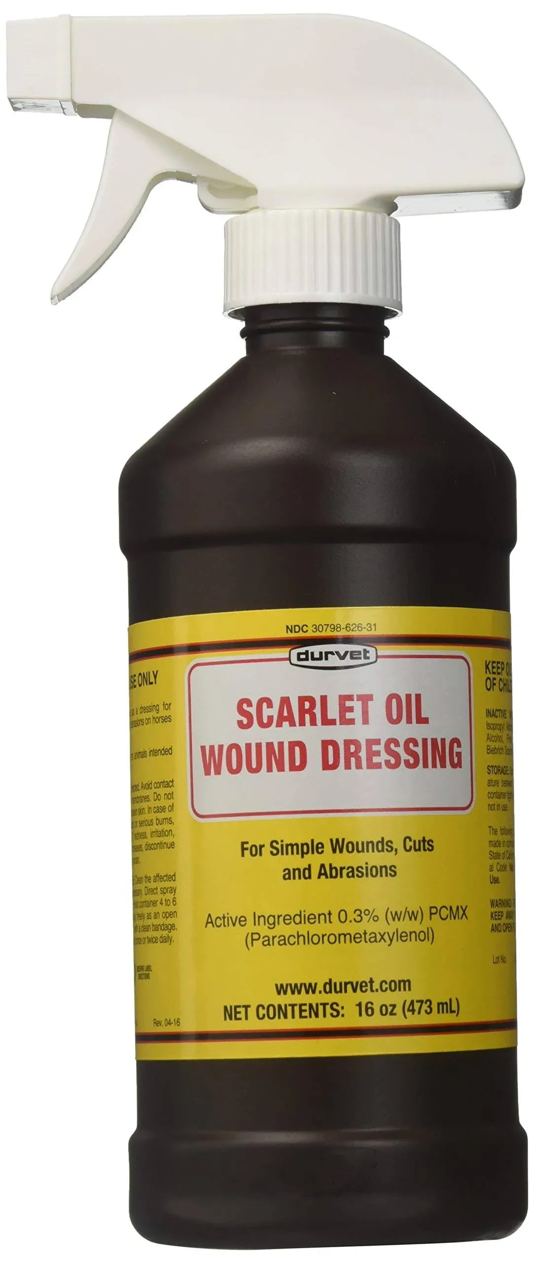 Durvet Scarlet Oil Wound Dressing (16 oz)