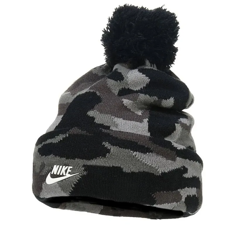 Nike Boys Big Kids Camo Futura Beanie Gloves Set 9A2827-G33