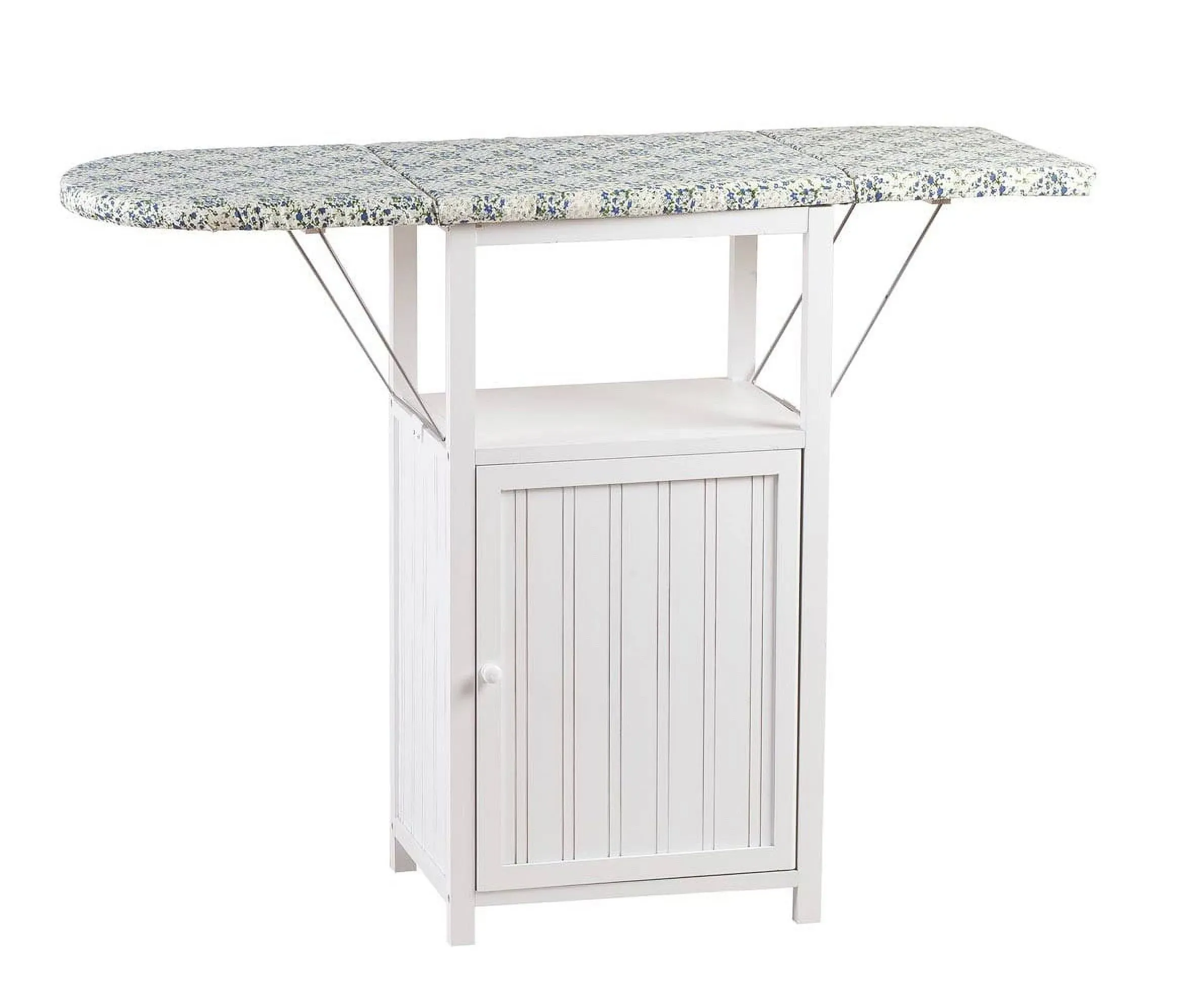 OakRidge Deluxe Ironing Board with Storage Cabinet