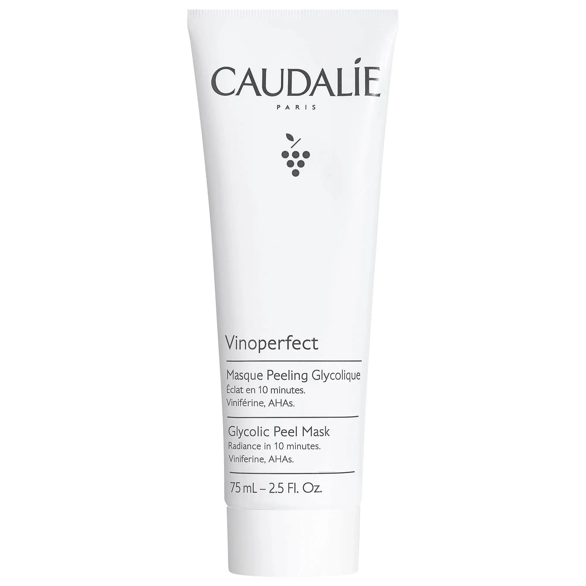 Caudalie Máscara Peeling Glicólica Vinoperfect 75 Ml