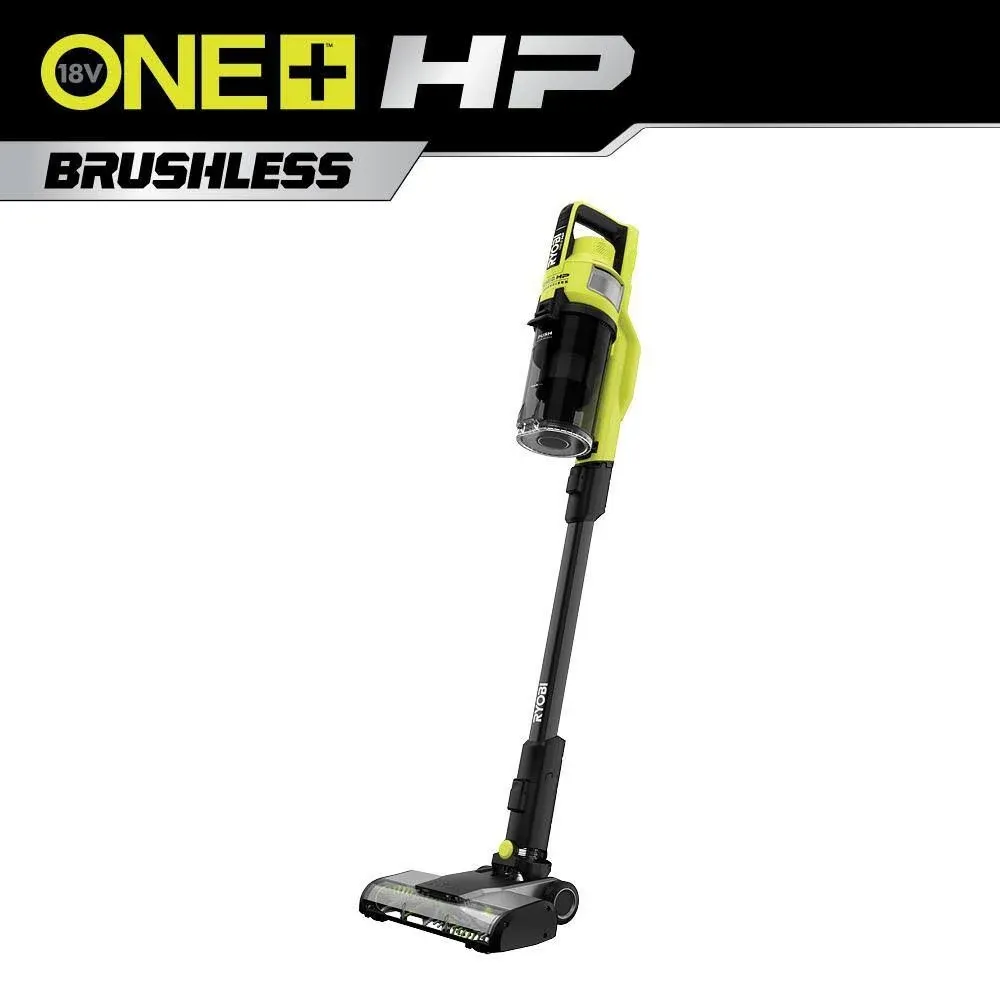 RYOBI ONE+ HP 18V Brushless Cordless Pet Stick