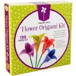 Pinwheel Crafts Flower Origami Kit