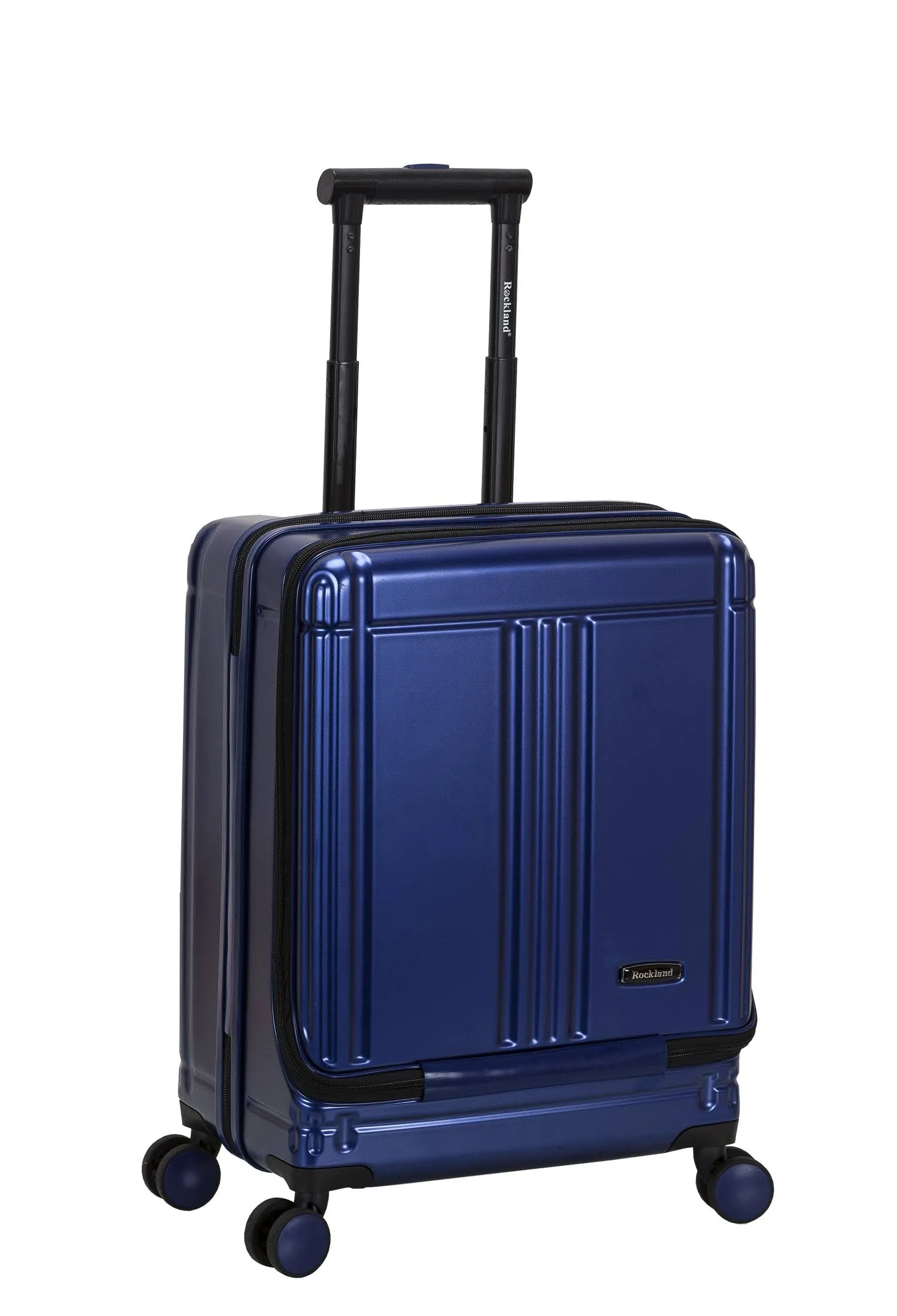 Rockland Luggage Tokyo 18" Hardside Spinner Laptop Carry-On Navy