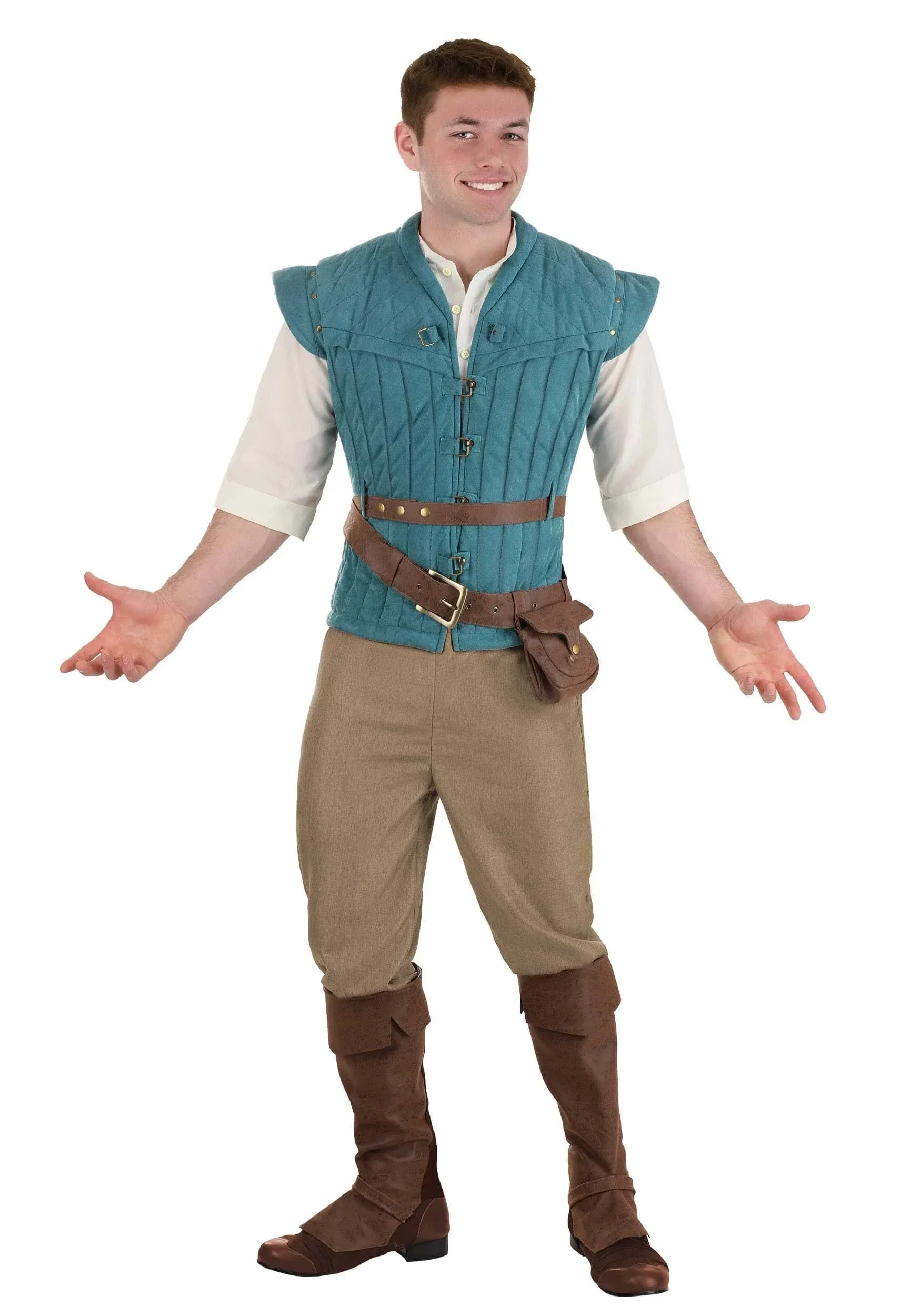 Disney Men's Tangled Flynn Rider Costume