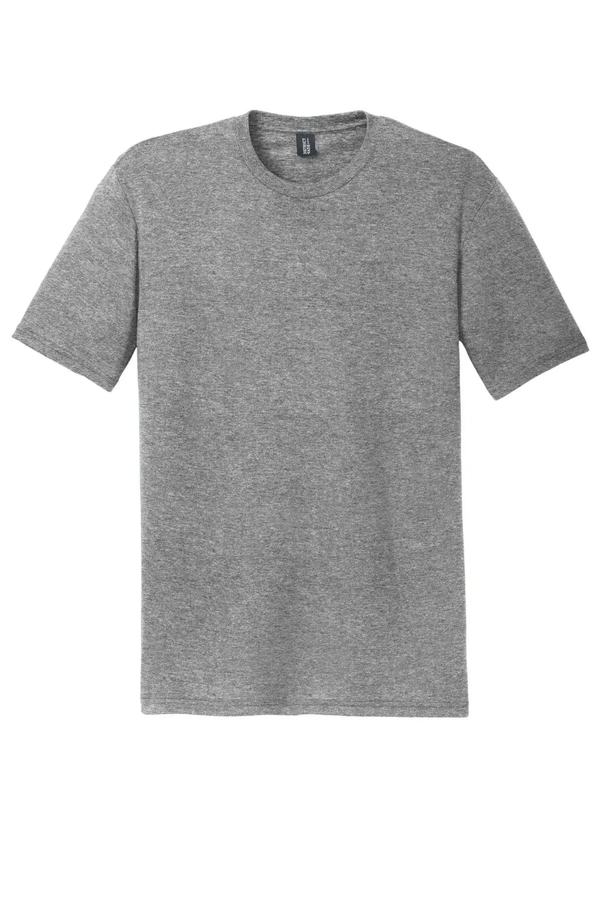 District DM130DTG Perfect Tri DTG Tee - Grey Frost