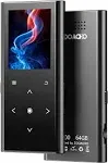 64GB MP3 Player ZOOAOXO Music Player  M600 black OPEN BOX bluetooth, Box S5